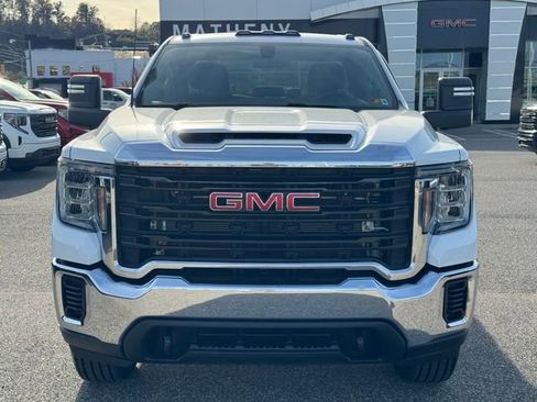 Used 2020 GMC Sierra 3500 4x4 Double Cab w/ Gooseneck/5TH Wheel Package image 8