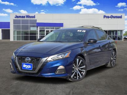 Used 2019 Nissan Altima 2.5 SR