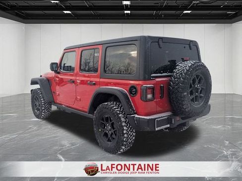 New 2026 Jeep Wrangler Unlimited Sport AWD/4WD image 3