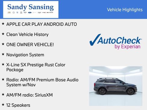 Used 2021 Kia Sorento SX Prestige AWD/4WD image 7