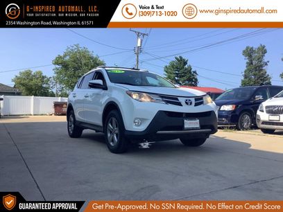 Used 2015 Toyota RAV4 XLE
