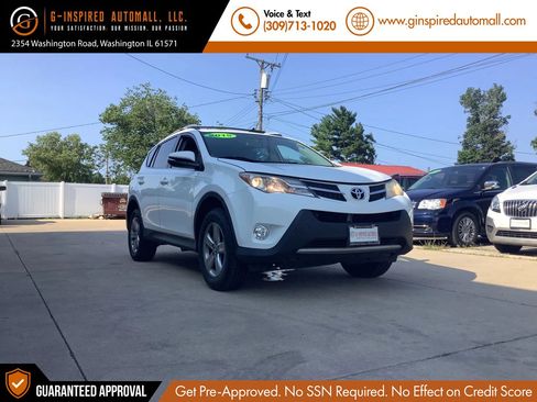 Used 2015 Toyota RAV4 XLE FWD image 1