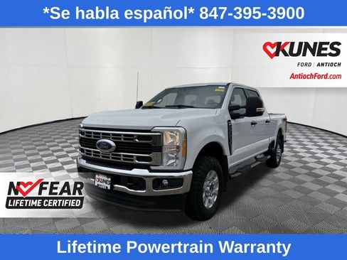 Used 2023 Ford F250 XLT w/ FX4 Off-Road Package image 7