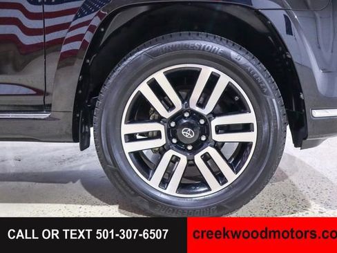 Used 2017 Toyota 4Runner Limited AWD/4WD image 20