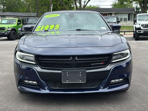 Used 2015 Dodge Charger R/T w/ Plus Group RWD image 2