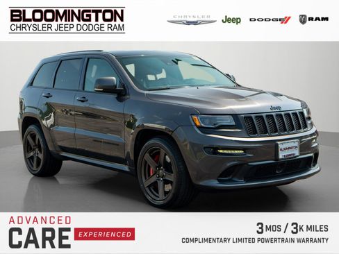Used 2016 Jeep Grand Cherokee SRT AWD/4WD image 1