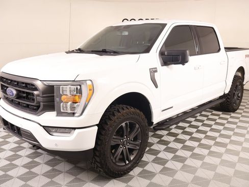 Used 2023 Ford F150 XLT w/ Equipment Group 302A High AWD/4WD image 12