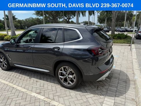 Used 2022 BMW X3 xDrive30i w/ Convenience Package AWD/4WD image 5