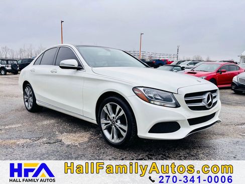 Used 2018 Mercedes-Benz C 300 4MATIC Sedan image 7