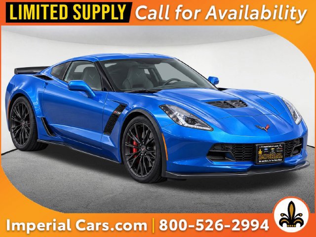 Used 2016 Chevrolet Corvette Z06 w/ 2LZ Preferred Equipment Group RWD image 1