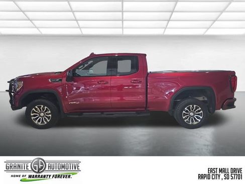 Used 2020 GMC Sierra 1500 AT4 w/ AT4 Premium Package AWD/4WD image 2