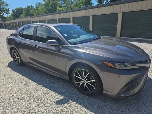 Certified 2023 Toyota Camry SE w/ Audio Upgrade Package FWD image 9