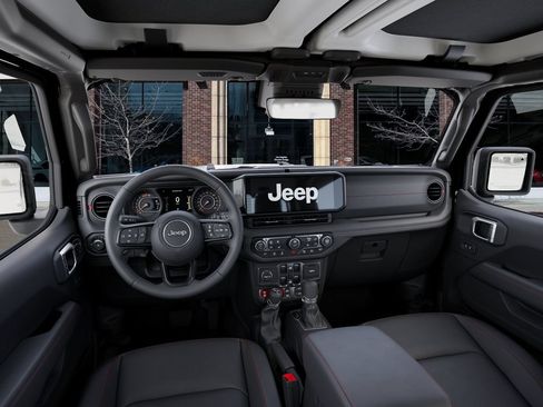 New 2026 Jeep Wrangler Unlimited Rubicon AWD/4WD image 14