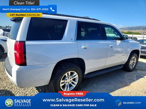 Used 2019 Chevrolet Tahoe LT w/ Luxury Package AWD/4WD image 4