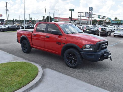 Used 2022 RAM 1500 Warlock w/ Electronics Group AWD/4WD image 18