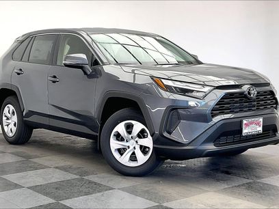 New 2025 Toyota RAV4 LE