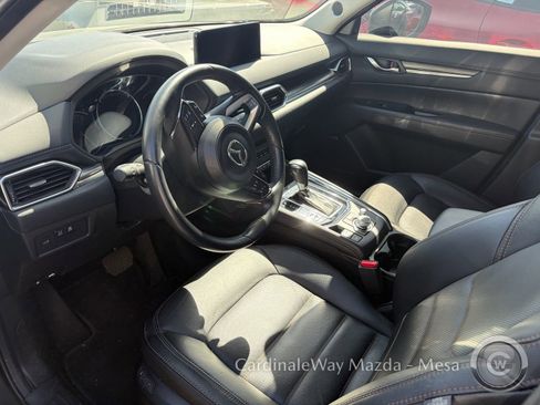 Used 2021 MAZDA CX-5 Grand Touring FWD image 9