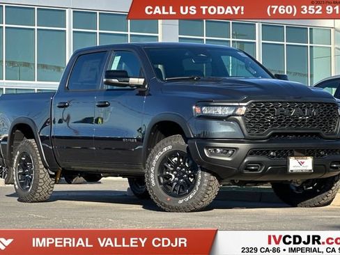 New 2026 RAM 1500 Rebel w/ Rebel Level 2 Equipment Group AWD/4WD image 1