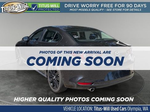 Used 2024 MAZDA MAZDA3 s FWD image 3