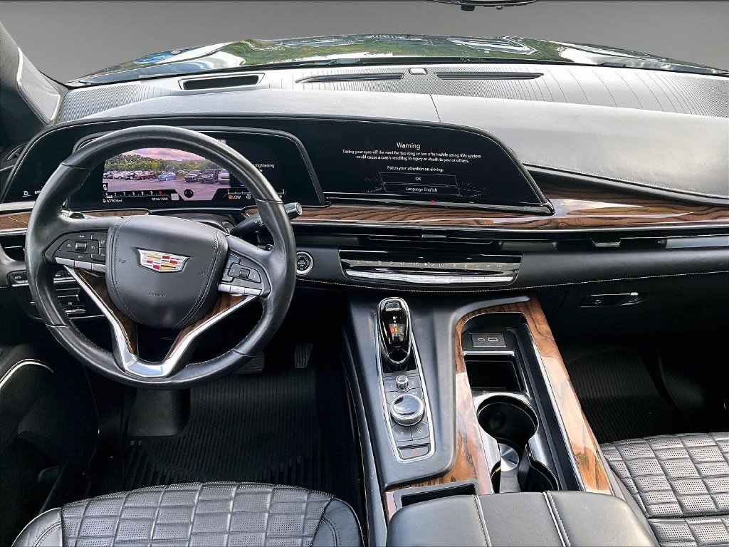 Used 2021 Cadillac Escalade Sport Platinum w/ LPO, Floor Liner Package AWD/4WD image 18