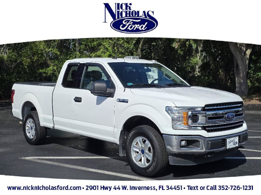 Used 2019 Ford F150 XLT AWD/4WD image 1