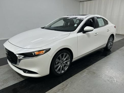 Certified 2025 MAZDA MAZDA3 s FWD image 5