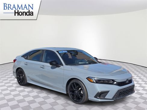 Certified 2023 Honda Civic Sport image 2