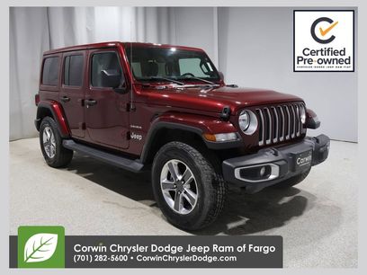 Certified 2021 Jeep Wrangler Unlimited Sahara