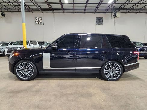 Used 2020 Land Rover Range Rover Long Wheelbase HSE AWD/4WD image 7