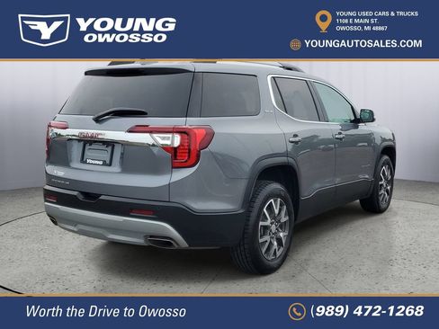 Used 2020 GMC Acadia SLE w/ Driver Convenience Package FWD image 3