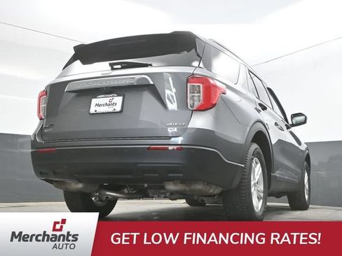Used 2022 Ford Explorer XLT AWD/4WD image 47