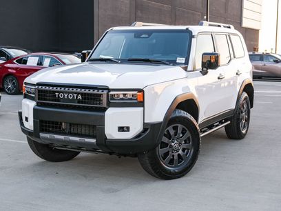 Certified 2025 Toyota Land Cruiser w/ Premium Package