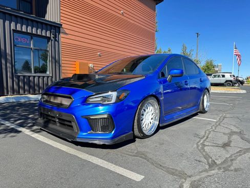 Used 2019 Subaru WRX w/ Popular Package #1 AWD/4WD image 1