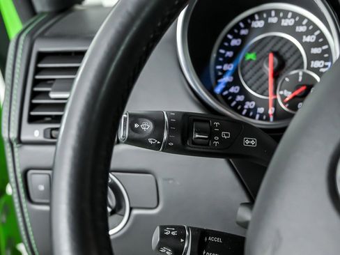 Used 2018 Mercedes-Benz G 63 AMG 4MATIC w/ Alien Green Edition image 28