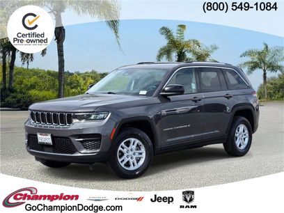 Certified 2022 Jeep Grand Cherokee Laredo w/ Luxury Tech Group I