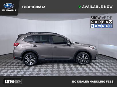 Used 2023 Subaru Forester Limited