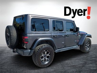 Used 2018 Jeep Wrangler Unlimited Rubicon