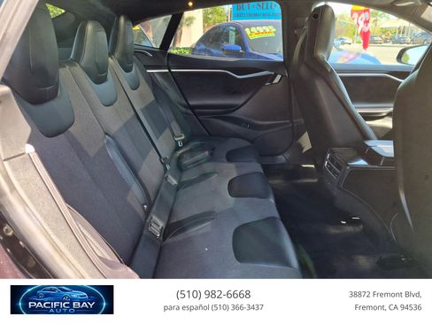 Used 2016 Tesla Model S 75D AWD/4WD image 16