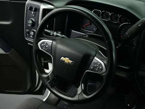 Used 2017 Chevrolet Silverado 1500 LT w/ LPO, Black Pack image 8