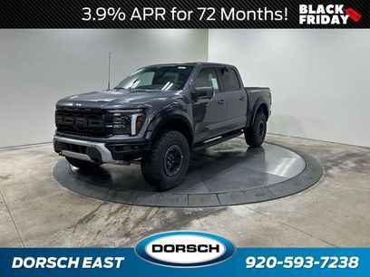 New 2025 Ford F150 Raptor