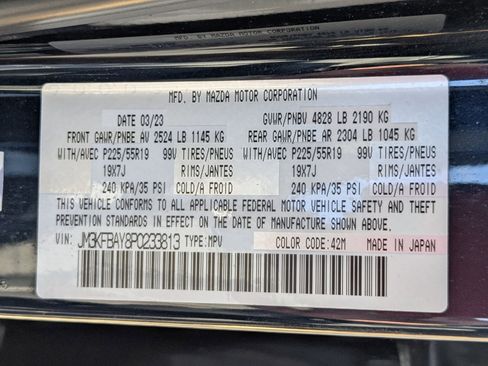 Used 2023 MAZDA CX-5 AWD 2.5 Turbo image 36