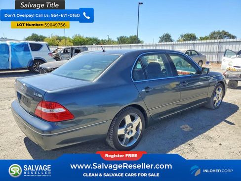 Used 2005 Lexus LS 430 RWD image 4
