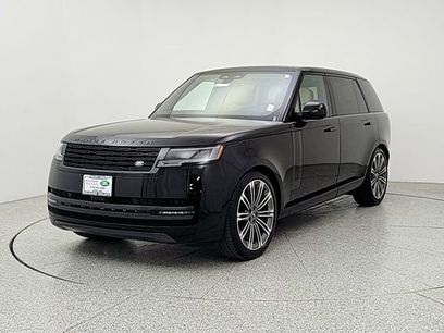 Certified 2025 Land Rover Range Rover SV