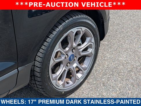 Used 2019 Ford EcoSport Titanium FWD image 12