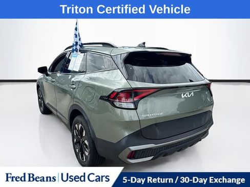 Used 2024 Kia Sportage X-Line w/ X-Line Premium Package AWD/4WD image 7
