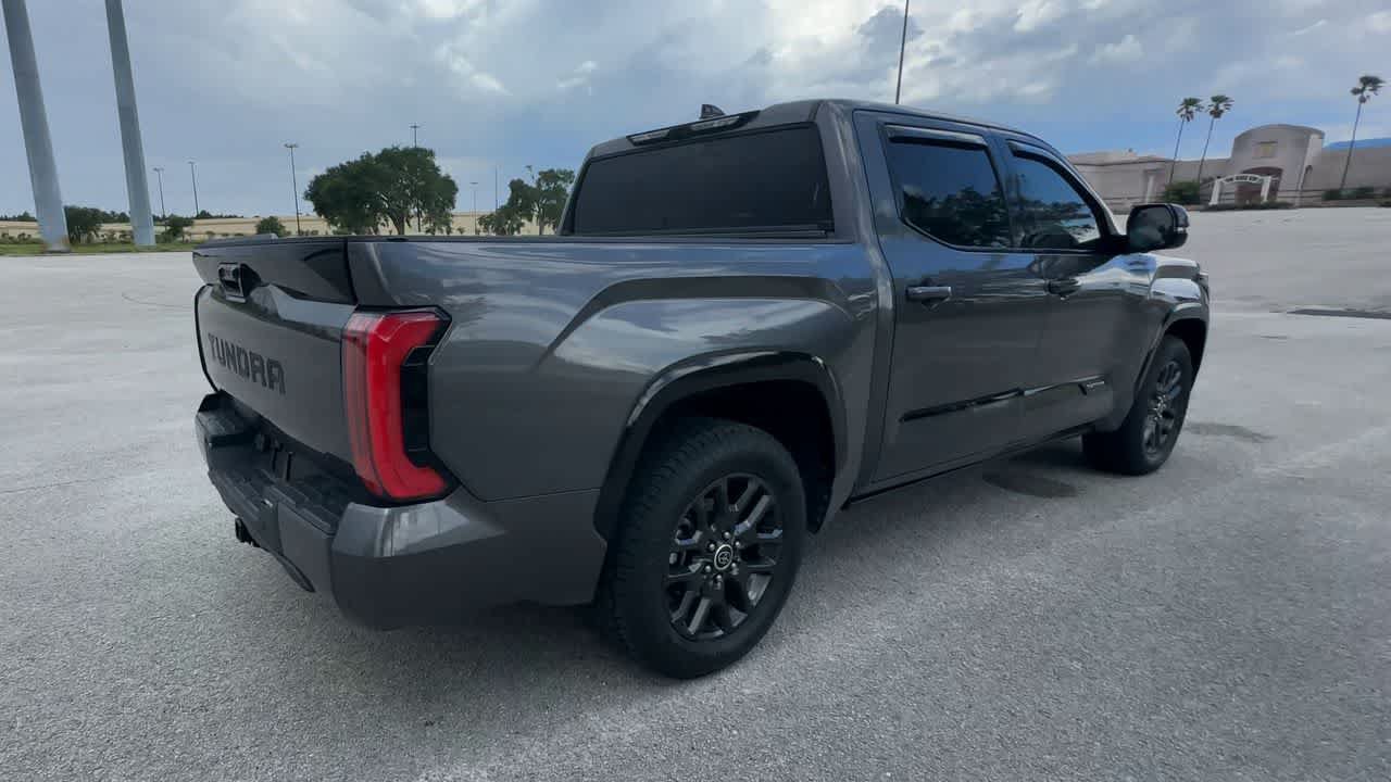 Used 2022 Toyota Tundra Platinum w/ Advanced Package RWD image 8