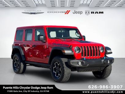 Certified 2023 Jeep Wrangler Unlimited Rubicon 4xe