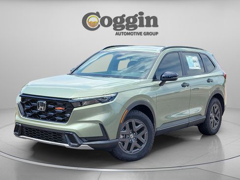 Certified 2026 Honda CR-V TrailSport image 1