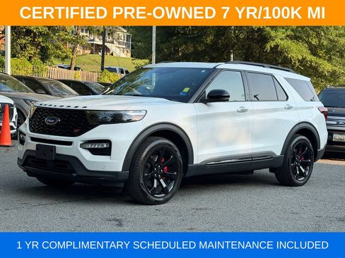 Used 2022 Ford Explorer ST w/ Equipment Group 401A AWD/4WD image 3