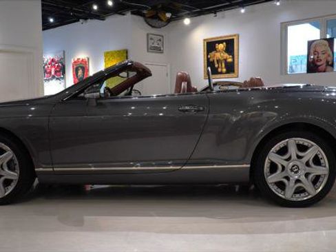 Used 2008 Bentley Continental GTC AWD/4WD image 4